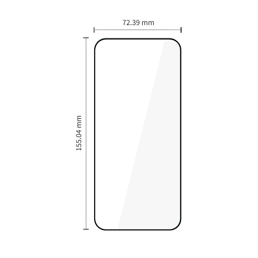 Tech-Protect Quick Set+ 2-pakke af hærdet glas til Samsung Galaxy S26+ - sort