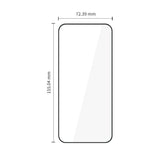 Tech-Protect Quick Set+ 2-pakke af hærdet glas til Samsung Galaxy S26+ - sort