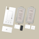 Tech-Protect Quick Set+ 2-pakke af hærdet glas til Samsung Galaxy S26+ - sort