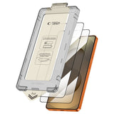 Tech-Protect Quick Set+ 2-pakke af hærdet glas til Samsung Galaxy S26 Ultra - sort