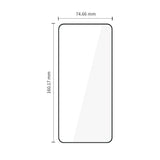 Tech-Protect Quick Set+ 2-pakke af hærdet glas til Samsung Galaxy S26 Ultra - sort