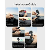 ESR OmniLock MagSafe Cockpit Car Mount - sort