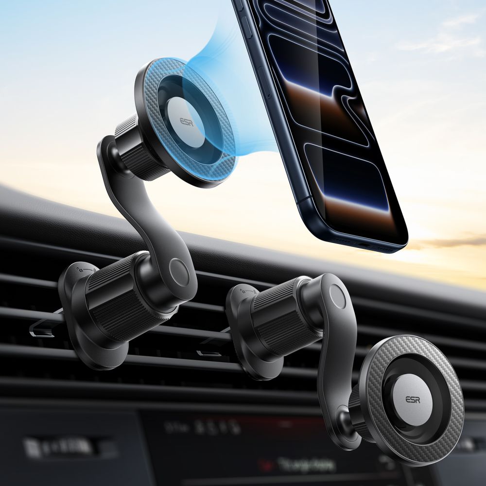 ESR OmniLock MagSafe Car Air Vent Mount - sort