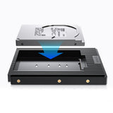 Orico D2SS-6G Drive Adapter 2.5" to 3.5" Converter - Black