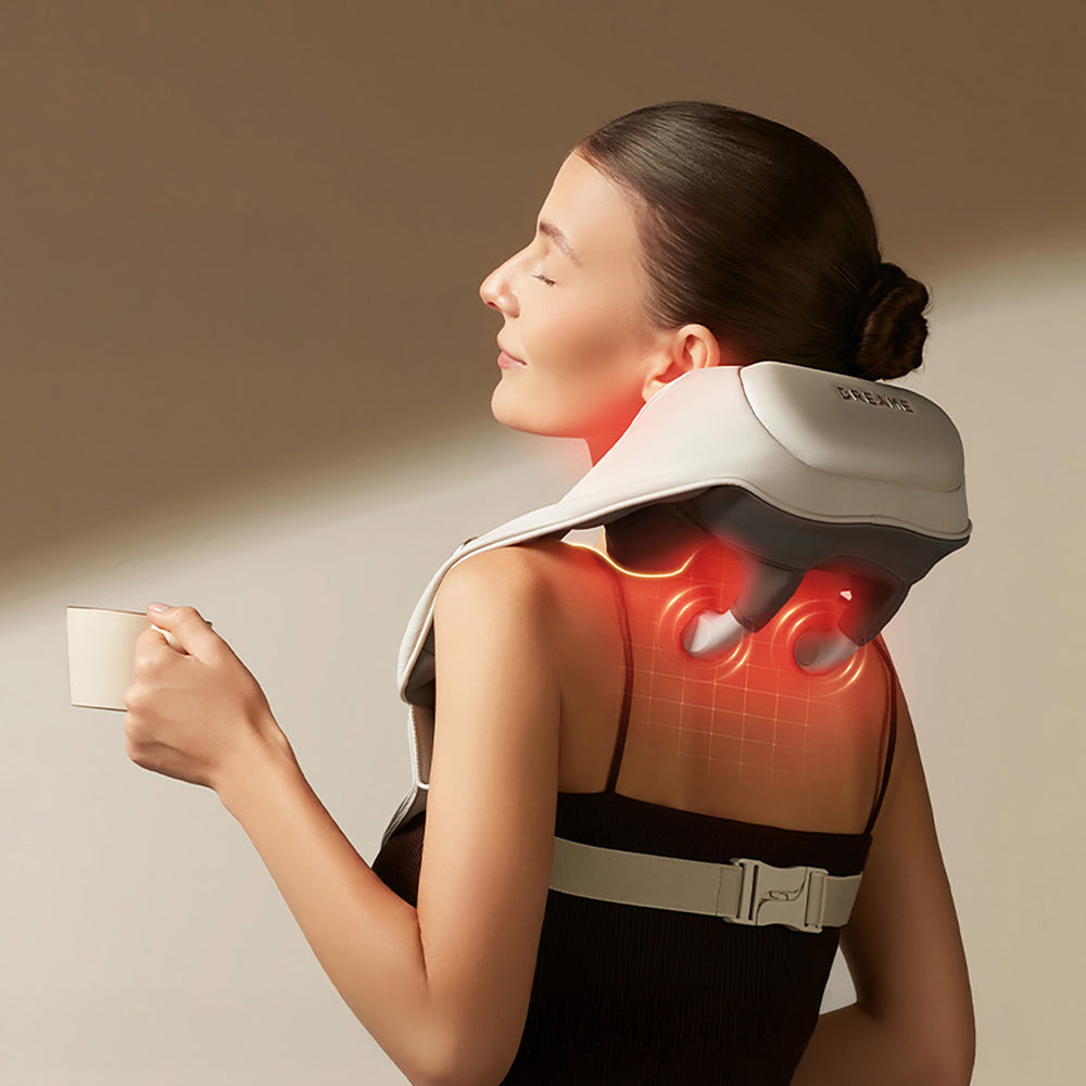 Dreame N40 Pro Neck and Shoulder Massager - White