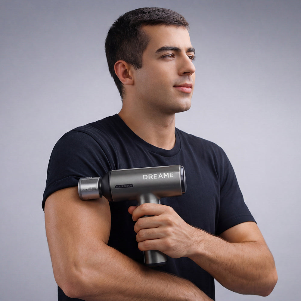 Dreame T60 Massage Gun - Titanium
