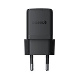 Baseus Palm 30W Wall Charger med 60W USB-C kabel 1m - sort