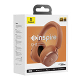 Baseus Inspire XH1 Sound by Bose ANC Dolby Audio wireless headphones, Starry Heat color