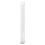 Baseus EnerFill FP11 10000mAh 15W Power Bank with White USB-C Cable 20V/3A 30cm - White