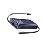 Baseus EnerCore CR11 20000mAh 100W Power Bank with Retractable USB-C Cable - Black
