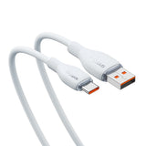 Baseus Pudding 100W USB-A - USB-C Cable 1.2m - White