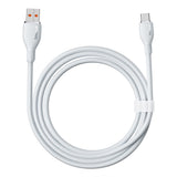Baseus Pudding 100W USB-A - USB-C Cable 1.2m - White