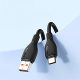 Baseus Pudding 100W USB-A - USB-C Cable 1.2m - Black
