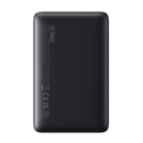 Baseus EnerFill FP11 Power Bank 10000mAh 15W (with black Simple USB-C - USB-C 20V/3A 30cm cable) - black