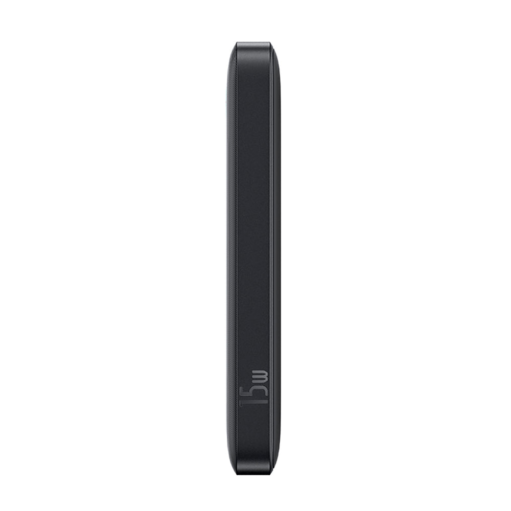 Baseus EnerFill FP11 Power Bank 10000mAh 15W (with black Simple USB-C - USB-C 20V/3A 30cm cable) - black