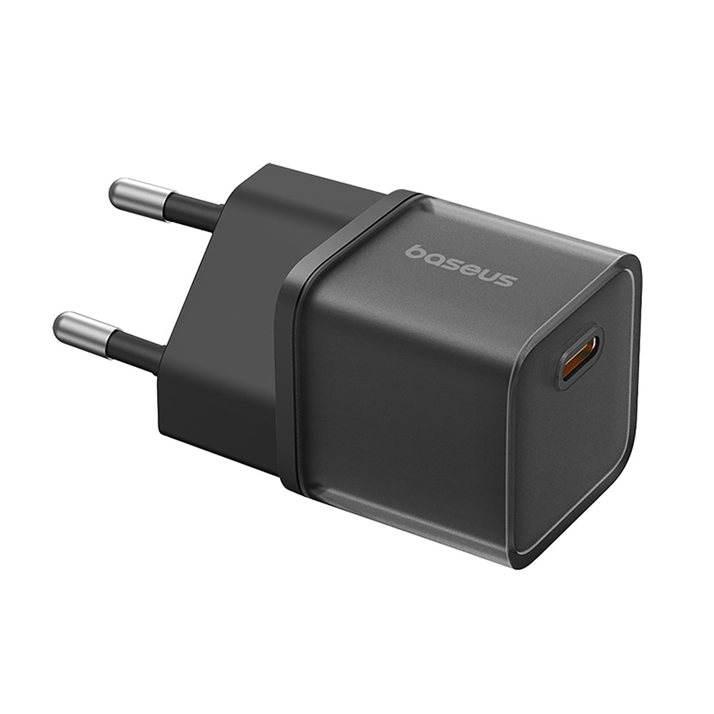 Baseus GaN5S 20W 1xUSB-C Wall Charger - Black
