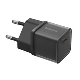 Baseus GaN5S 20W 1xUSB-C Wall Charger - Black