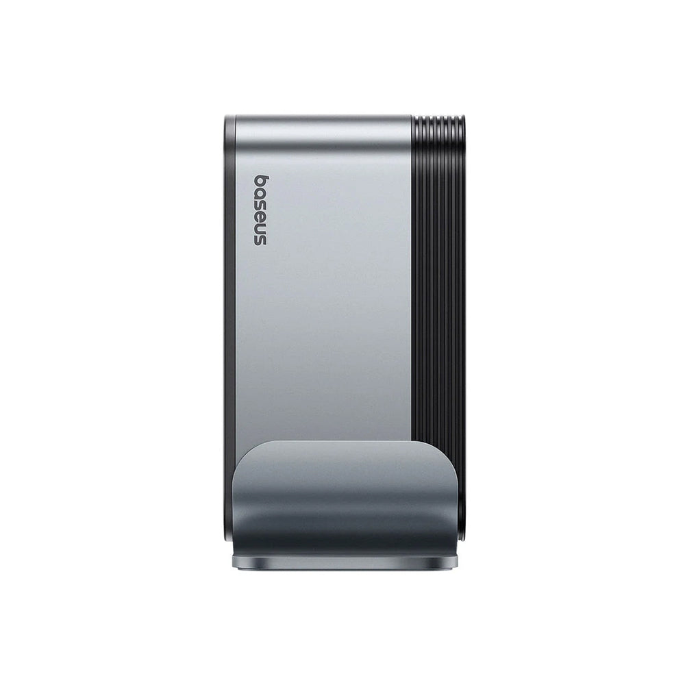 Baseus UnionJoy USB-C Docking Station 2xHDMI4K@60Hz 1xDP4K@60Hz 3xUSB-A3.0 2xUSB-C3.0 2xUSB-A2.0 1xRJ45 PD PC 1xSD+TF 1x3.5mm minijack - gray