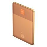 Baseus Blade2 12000mAh 65W Powerbank with Digital Display (with Baseus Mini White Series USB-C - USB-C 100W (20V/5A) 50cm White Cable) - Orange