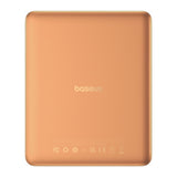 Baseus Blade2 12000mAh 65W Powerbank with Digital Display (with Baseus Mini White Series USB-C - USB-C 100W (20V/5A) 50cm White Cable) - Orange