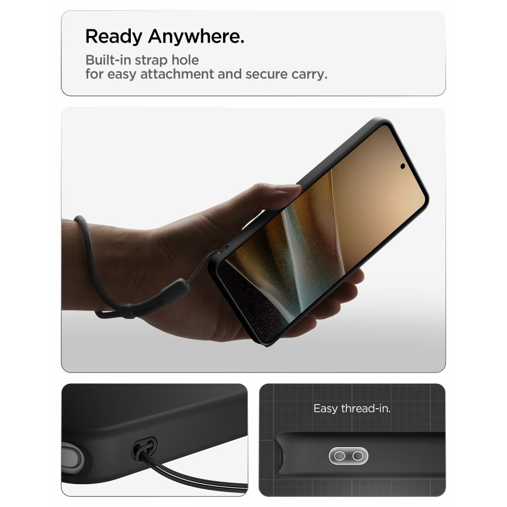 Spigen Thin Fit Mag MagSafe Case til Samsung Galaxy S26 Ultra - sort
