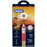 Oral-B Elektrisk tandbørste Vitality Pro 103 Kids Lion King Edition, Rød EU