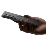 Spigen AirSkin Aramid Mag MagSafe Case til Samsung Galaxy S26 - sort