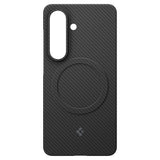 Spigen AirSkin Aramid Mag MagSafe Case til Samsung Galaxy S26 - sort