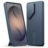 Tech-Protect Kevlar Aura MagSafe Case til Samsung Galaxy S26 Ultra - Navy Blue