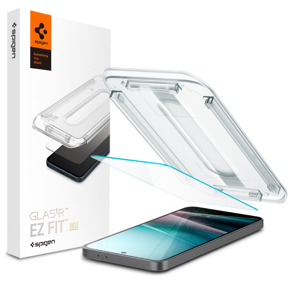 Spigen Glas.tR EZ Fit hærdet glas til Samsung Galaxy A36 / A37 5G
