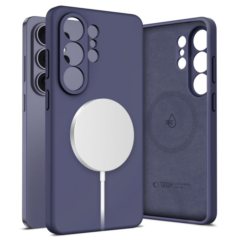 Tech-Protect Silicone MagSafe Case til Samsung Galaxy S26 Ultra - Purple