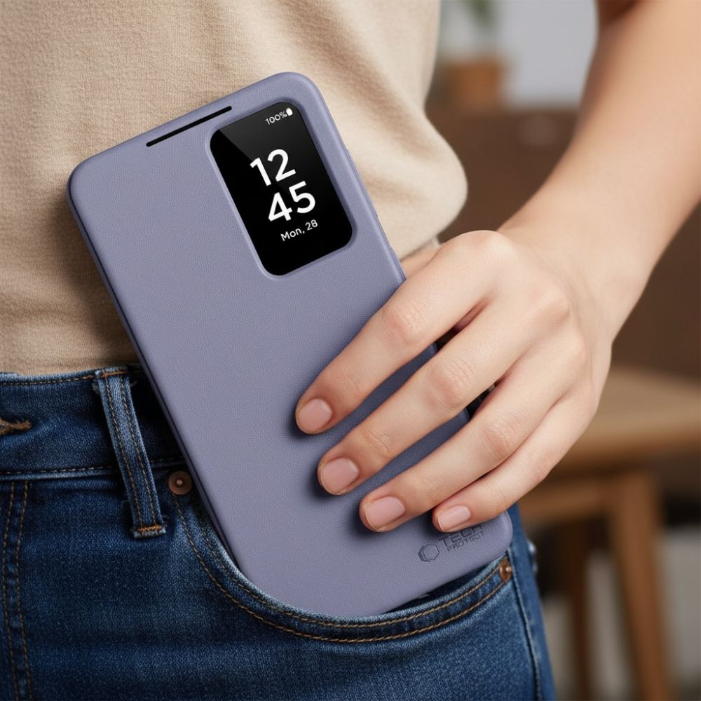 Tech-Protect Smart Wallet Case til Samsung Galaxy A57 5G - lilla