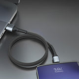 3mk Hyper Cable N-SERIES USB-A / MicroUSB 50cm QC 3.0 5V / 2A 10W - sort