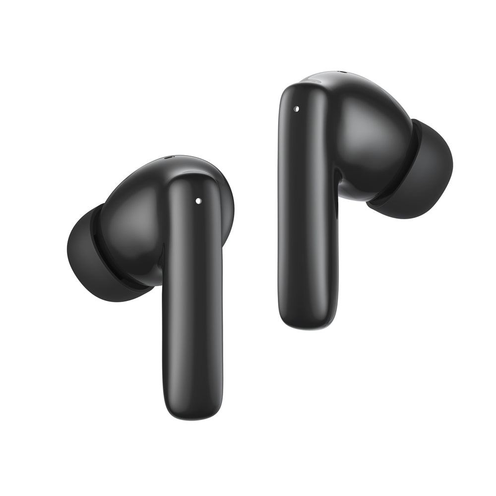 QCY T13 Pro Wireless In-Ear Noise Cancelling ANC Headphones - Black