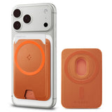 Spigen Valentinus MagFit+ MagSafe Magnetisk Telefon-Pung - Orange