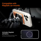 Spigen Valentinus MagFit+ MagSafe Magnetisk Telefon-Pung - Orange
