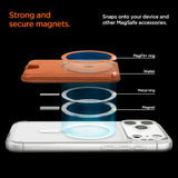 Spigen Valentinus MagFit+ MagSafe Magnetisk Telefon-Pung - Orange