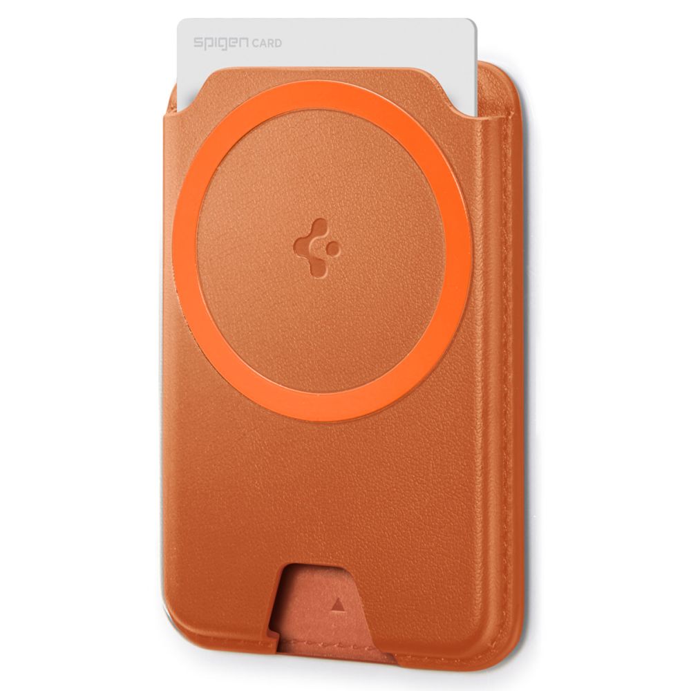 Spigen Valentinus MagFit+ MagSafe Magnetisk Telefon-Pung - Orange