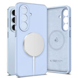 Tech-Protect Silicone MagSafe Case til Samsung Galaxy S26 - Blå
