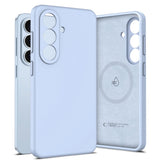 Tech-Protect Silicone MagSafe Case til Samsung Galaxy S26 - Blå