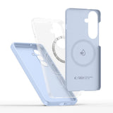 Tech-Protect Silicone MagSafe Case til Samsung Galaxy S26 - Blå