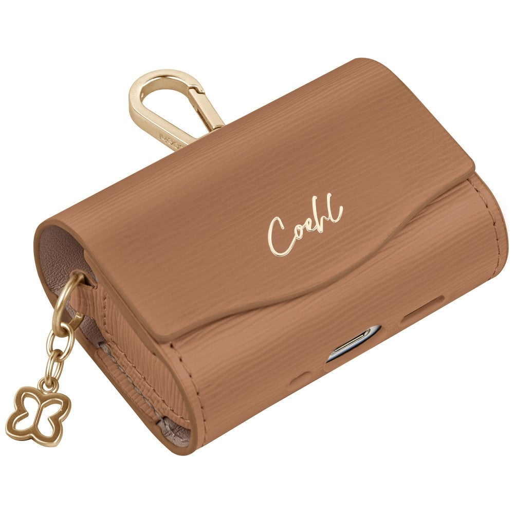 Uniq Coehl Mirelle Case til AirPods Pro - Brunt