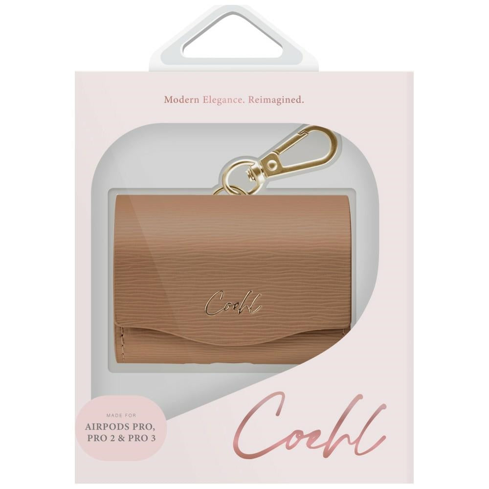 Uniq Coehl Mirelle Case til AirPods Pro - Brunt