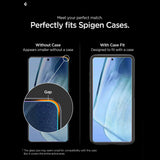 Spigen Glas.tR EZ Fit Pro AC Anti Reflection Temperet Glass 2-pakke til Samsung Galaxy S26