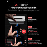 Spigen Glas.tR EZ Fit Pro AC Anti Reflection Temperet Glass 2-pakke til Samsung Galaxy S26