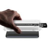 Spigen Glas.tR EZ Fit Pro AC Anti Reflection Temperet Glass 2-pakke til Samsung Galaxy S26