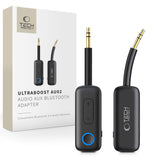 Tech-Protect Ultraboost AU02 Bluetooth 5.4 lydadapter - sort