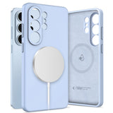 Tech-Protect Silicone MagSafe Case til Samsung Galaxy S26 Ultra - Blå