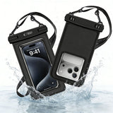Tech-Protect UWC7 vandtæt Case 6.9" - sort
