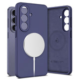 Tech-Protect Silicone MagSafe Case til Samsung Galaxy S26 - lilla
